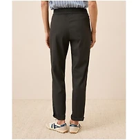 Pact Women's The Jess Roll-Up Pant Midweight Twill