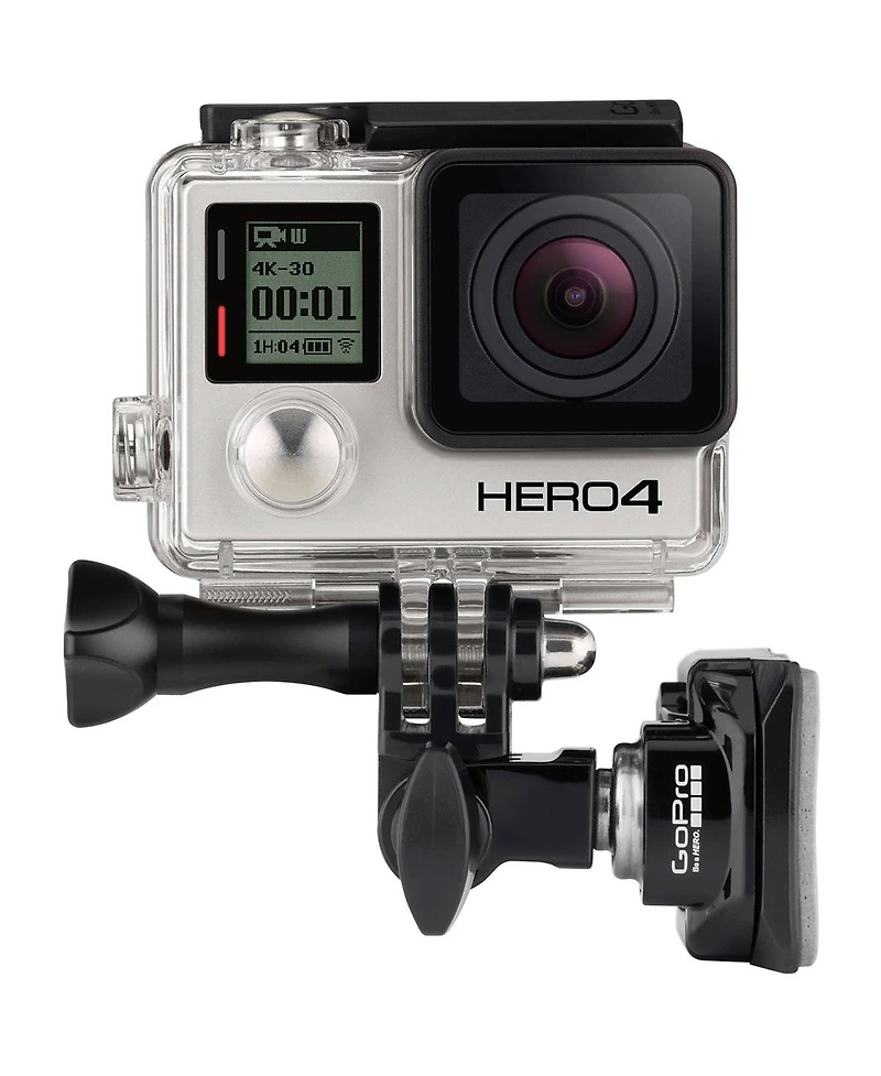 GoPro Helmet Front and Side Mount for Hero and Max Cameras