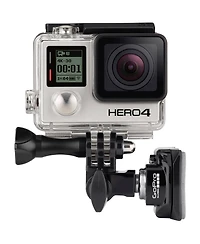 GoPro Helmet Front and Side Mount for Hero and Max Cameras