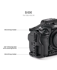 Tilta Full Camera Cage for Fujifilm X-H2S/X-H2 Basic Kit, Black