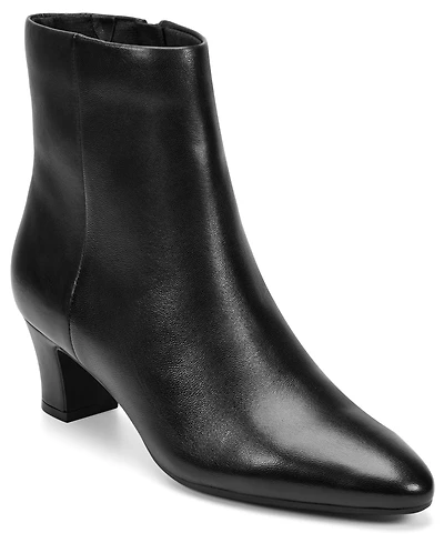 Easy Spirit Women's Isra eFlex Tapered Block Heel Dress Booties