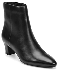 Easy Spirit Women's Isra eFlex Tapered Block Heel Dress Booties