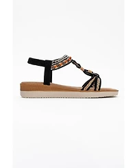 Prologue Shoes Cher Braided Strap Sandal (Women)