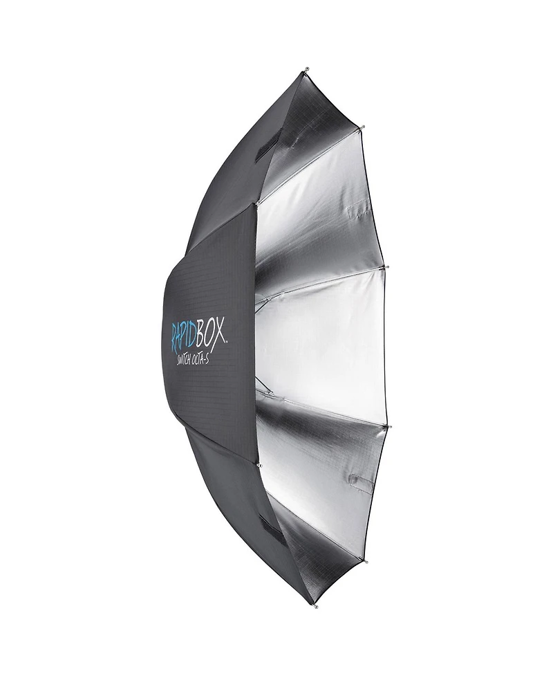 Westcott Rapid Box Switch Octa Speedlite Kit with Deflector Plate (26") Photography Softbox with Interchangeable Light Mount
