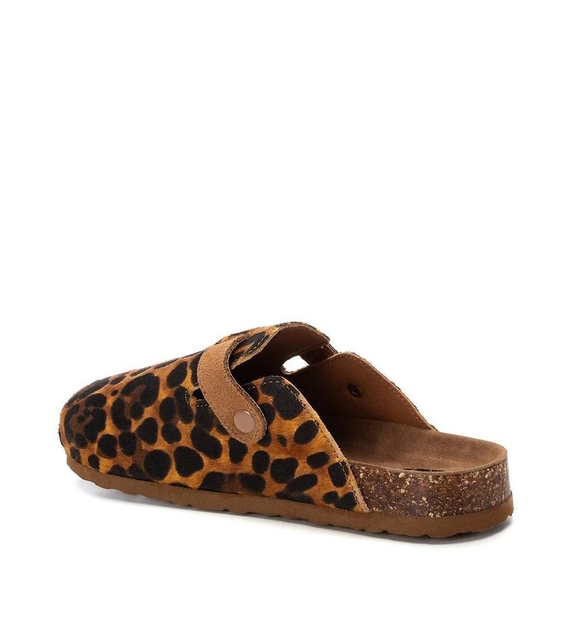 Women's Suede Casual Clogs By Xti