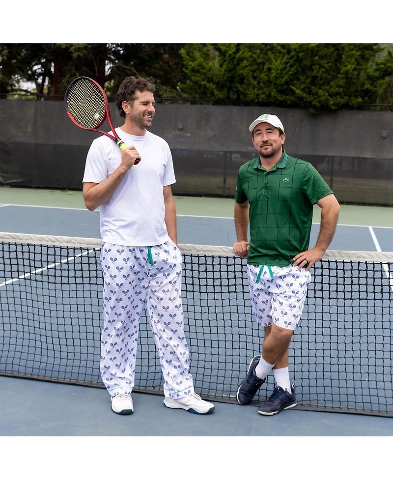 Sant and Abel Men's Tennis Navy Pj Pants