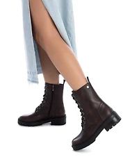 Women's Combat Booties By Xti