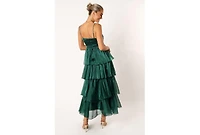 Petal and Pup Jace Tiered Maxi Dress