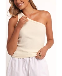 Petal and Pup Women's Nysa One Shoulder Top