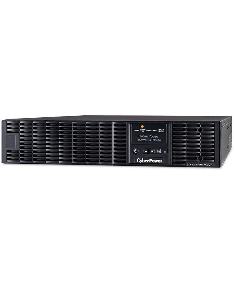 CyberPower OL2200RTXL2UN 2200VA/1800W Smart App Online Rack/Tower Ups, 6x Nema 5-20R