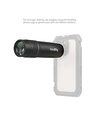 SmallRig 4737 Telephoto Lens for Mobile Phone, T-Mount