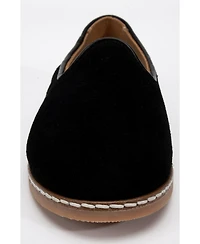 Epilogue Shoes Istanbul Suede Leather Slip On Flats (Women)