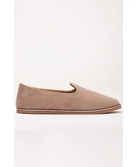 Epilogue Shoes Istanbul Suede Leather Slip On Flats (Women)