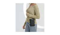 Kemimoto Quilted Small Crossbody Bags for Women Trendy Cell Phone Purse