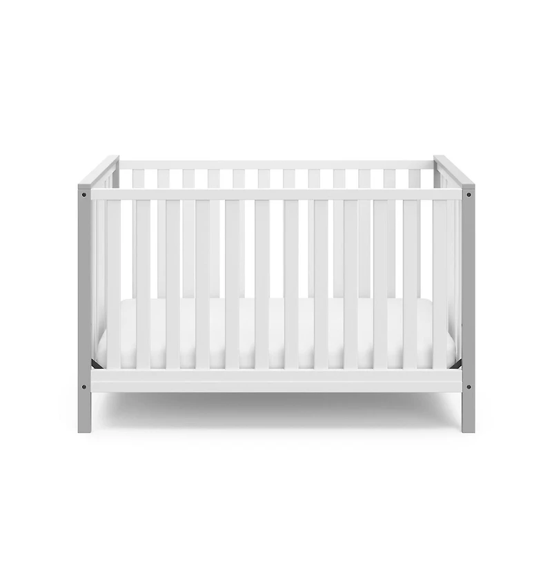 Storkcraft Modern Pacific 4-In-1 Convertible Crib