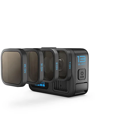 GoPro Hb Series Nd Filter Kit for HERO13 Black, 4-Pack