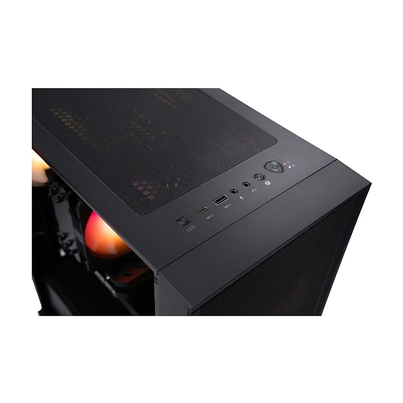Msi Codex Z2 A8NVL-484US Gaming Desktop Computer, Amd Ryzen 7 8700F 4.1GHz, 16GB Ram, 2TB Ssd, Nvidia GeForce Rtx 5060 8GB, Windows 11 Home, Black