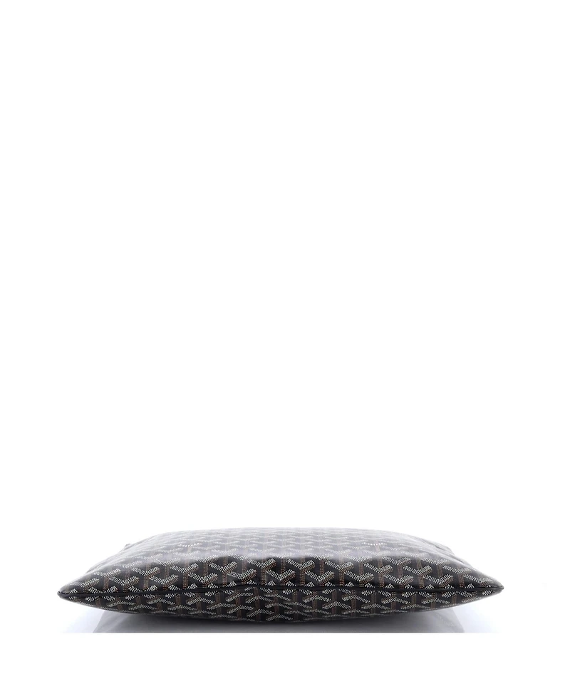 Pre-Owned Goyard Gm Senat Zip Pouch Coated Canvas