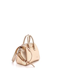 Pre-Owned Givenchy Mini Antigona Bag Leather