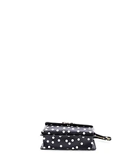 Pre-Owned Dolce & Gabbana Flap Phone Holder with Strap Printed Leather