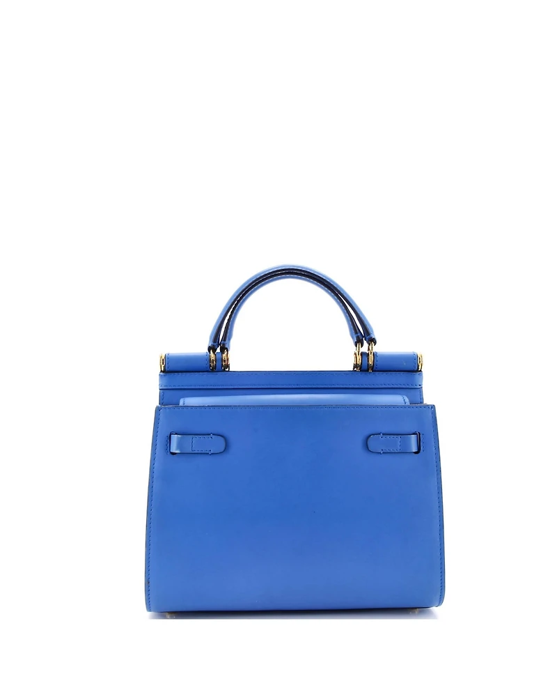 Pre-Owned Dolce & Gabbana Small Sicily 58 Bag Leather