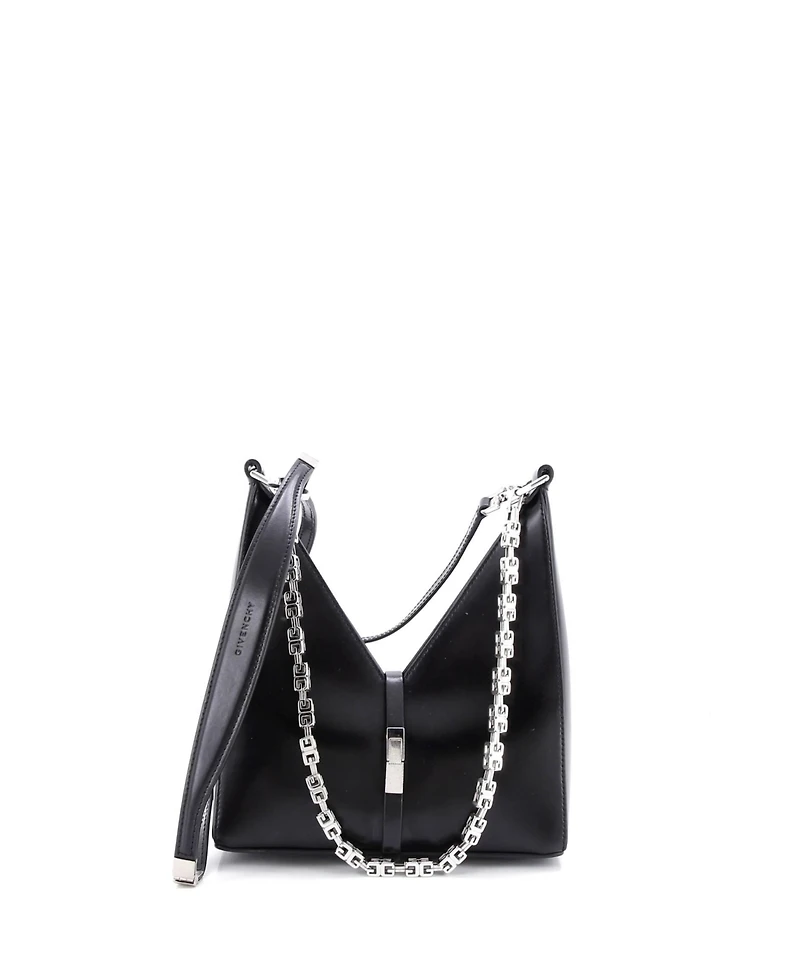 Pre-Owned Givenchy Mini Cut Out Bag Leather