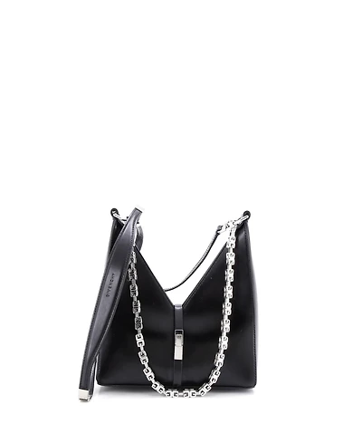 Pre-Owned Givenchy Mini Cut Out Bag Leather