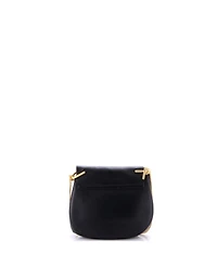 Pre-Owned Chloe Mini Drew Crossbody Bag Leather