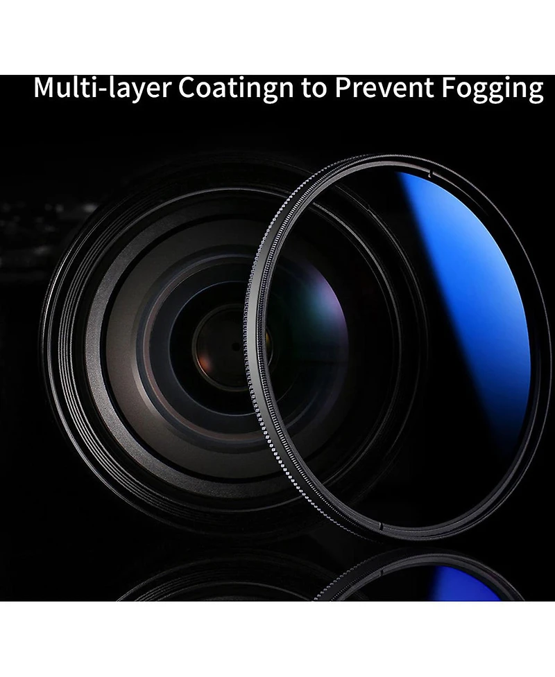 K&F Concept 40.5mm Classic Slim Blue Multicoated Circular Polarizer Filter