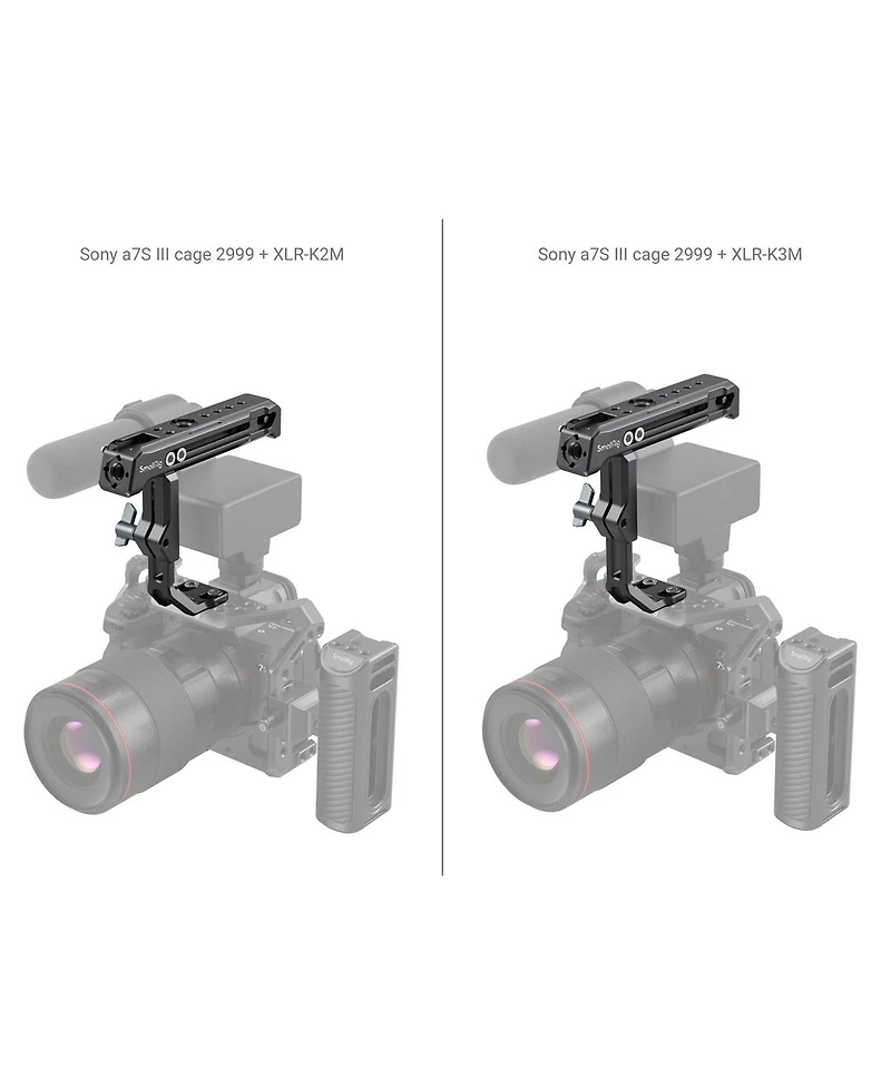 SmallRig Top Handle for Sony Xlr-K1M/K2M/K3M and Panasonic Dmw-XLR1 Adapter