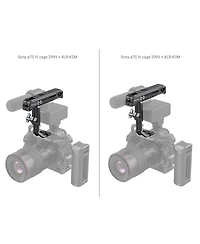 SmallRig Top Handle for Sony Xlr-K1M/K2M/K3M and Panasonic Dmw-XLR1 Adapter