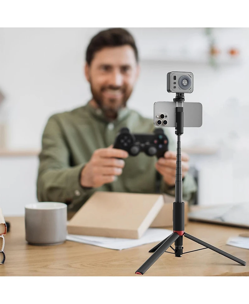 SmallRig x Drex Lee Boom ST30 Lite Selfie Stick Tripod, Black
