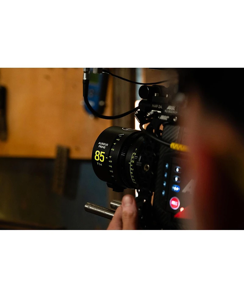 NiSi Aureus Prime 85mm T1.4 Cinema Lens, Pl Mount