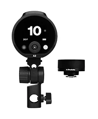 Profoto A2 Off Camera Flash Head and Connect Wireless Transmitter Kit for Nikon Cameras