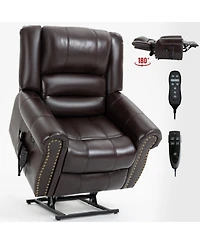Clihome Power Lift Chair with Massage Function Heating System and Remote Control