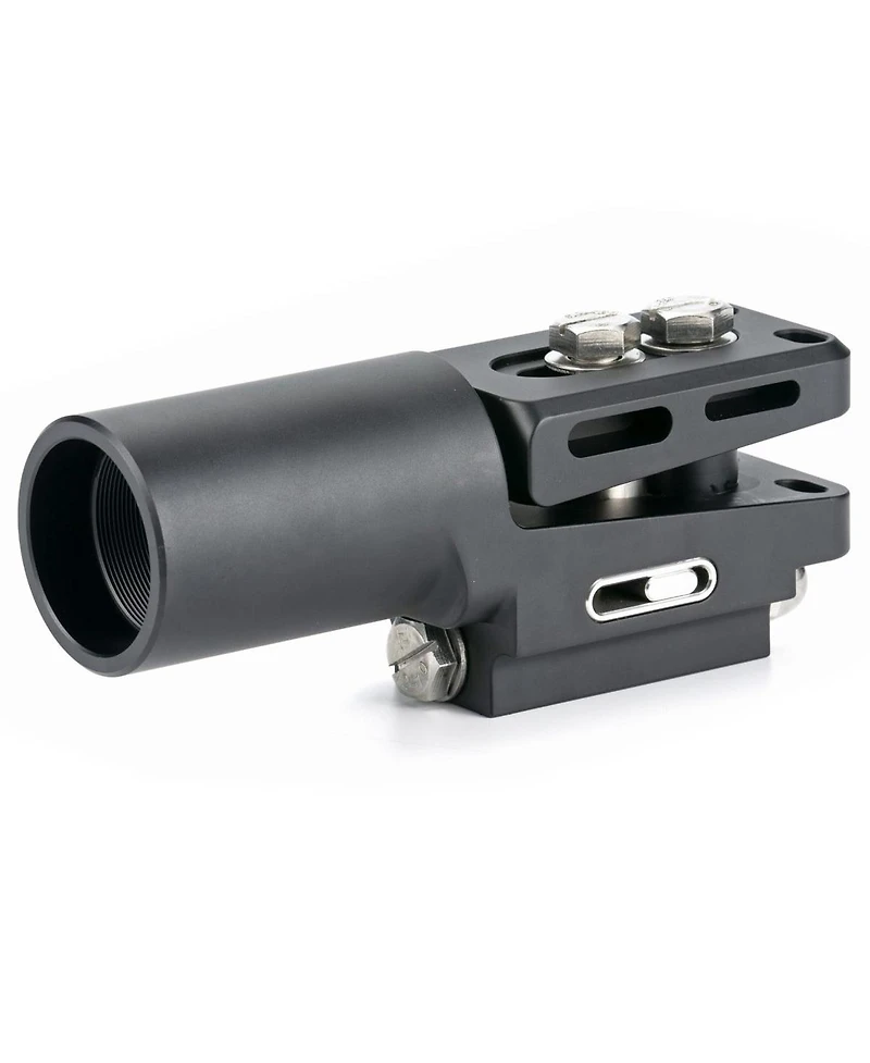 Tilta Front Tow Hook Adapter for Speed Rail Car Mounting Kit, Black