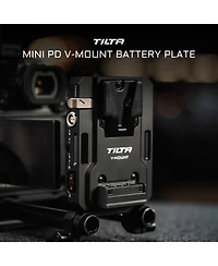 Tilta Mini Pd V-Mount Battery Plate, Black