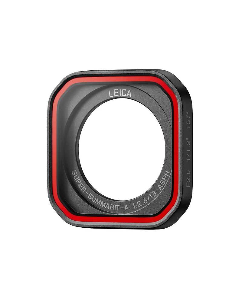 Insta360 Lens Guard for Ace Pro 2 Action Camera, Black/Red