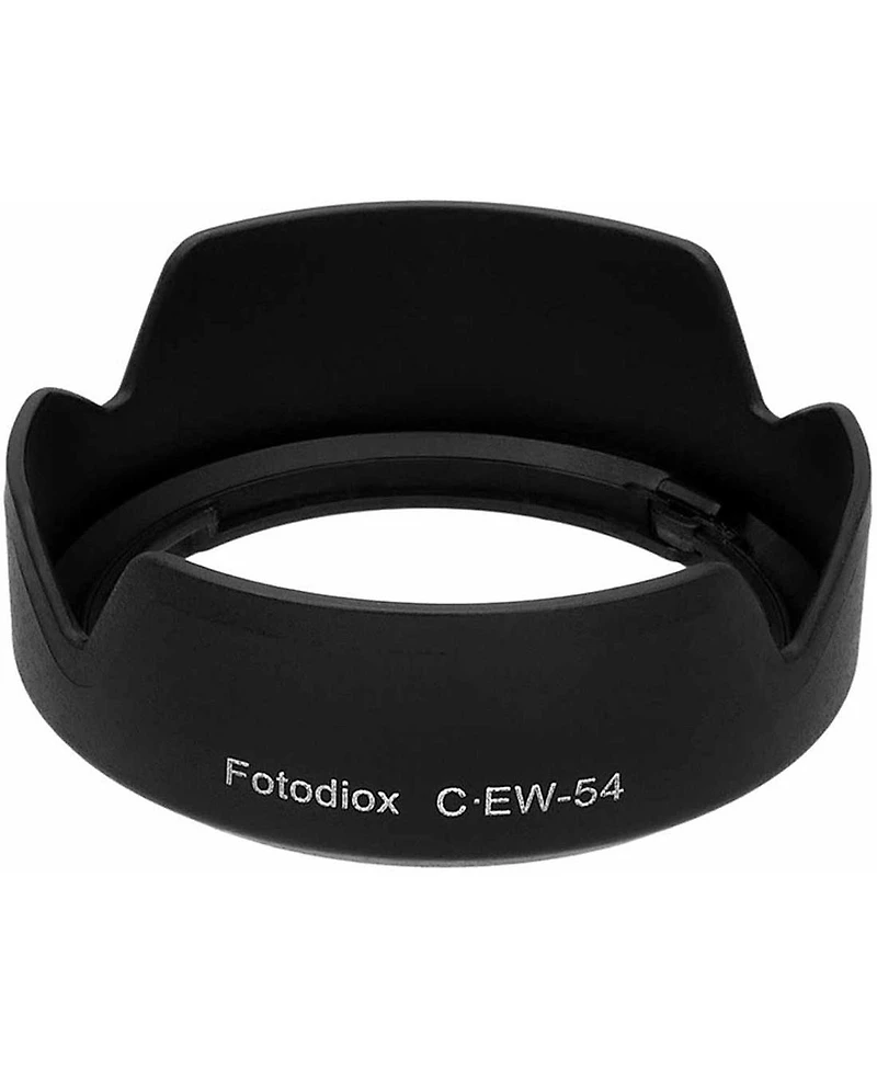 Fotodiox Ew-54 Bayonet Lens Hood for Canon Ef-m 18-55mm f/3.5-5.6 Is Stm Lens