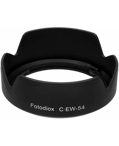 Fotodiox Ew-54 Bayonet Lens Hood for Canon Ef-m 18-55mm f/3.5-5.6 Is Stm Lens