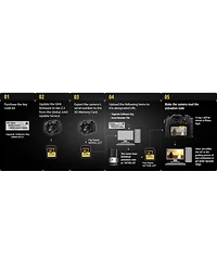 Panasonic V-Log L Function Firmware Upgrade Kit for Dmc-GH4, Dc-GH5, and Dmc-FZ2500 Cameras, Card with Software Activation Code