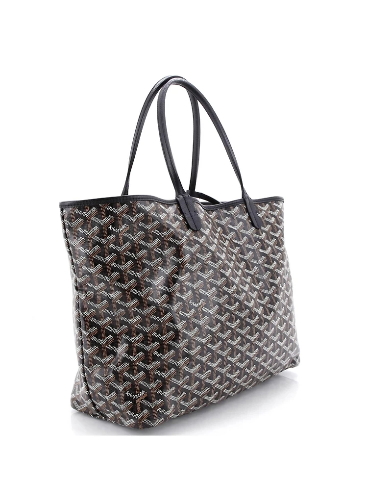 Pre-Owned Goyard Pm Saint Louis Tote Coated Canvas
