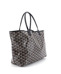 Pre-Owned Goyard Pm Saint Louis Tote Coated Canvas