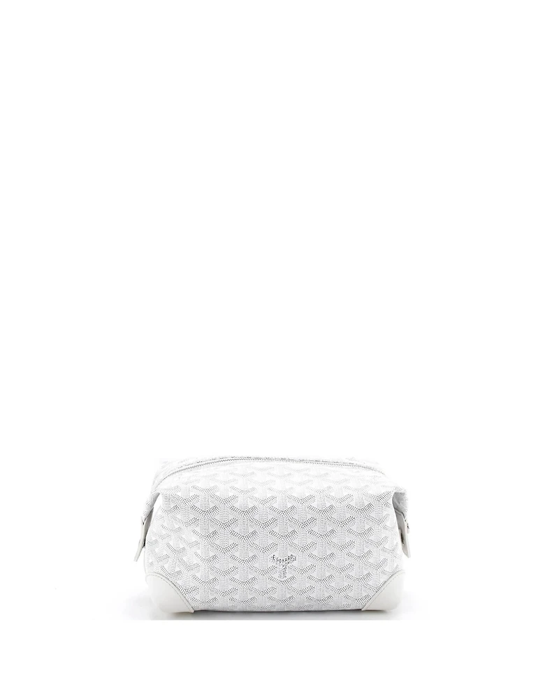 Pre-Owned Goyard 25 Boeing Trousse de Toilette Pouch Coated Canvas