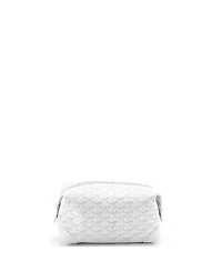 Pre-Owned Goyard 25 Boeing Trousse de Toilette Pouch Coated Canvas