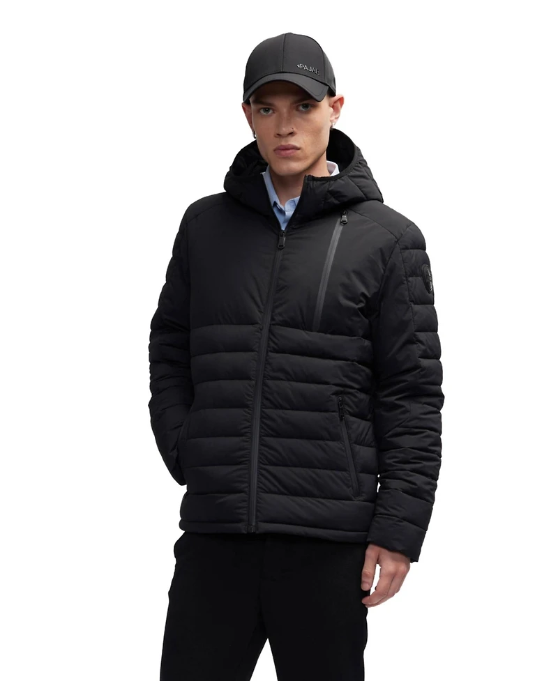 Pajar Men's Henrik Channel Quilted Lightweight Stretch Puffer Jacket