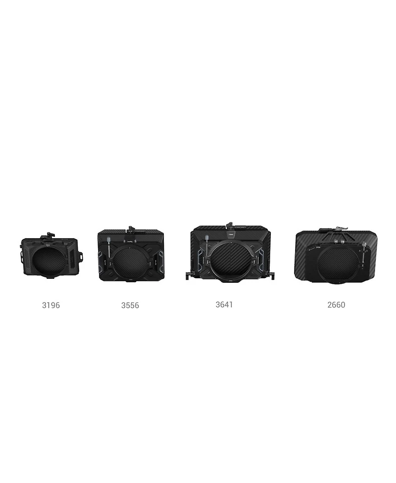 SmallRig Revo-Arcane 114mm Multifunctional Modular Matte Box Basic Kit