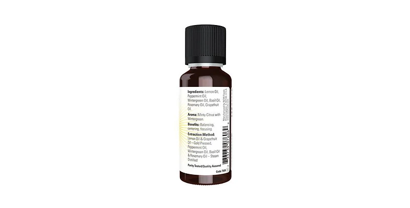 Now Foods Mental Focus Oil Blend ,Focusing, 1 oz