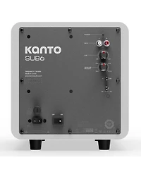 Kanto SUB6 6 In Sealed Powered Subwoofer