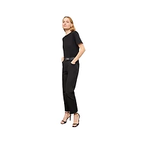 M.m.LaFleur Women's Leslie T-Shirt - Organic Pima Cotton